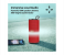 Promate Pylon 10W Portable Wireless Speaker - Red 2 in UAE