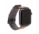 Promate GLOW-42SM 42mm Canvas Watch Band for Apple Watch - Grey and Orange 3 in UAE