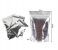 Rosymoment SBS-3095 12 Pieces Zip Lock Reusable Kraft Stand Up Food Pouches - Silver 2 in UAE