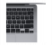 Apple MGN63 SA/A Macbook Air 2020 Model 13-Inch Apple M1 chip with 8-core CPU 8GB RAM 256GB SSD 7-core GPU Space Gray 3 in UAE