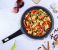 Royalford RF8596 28cm Die Cast Aluminium Fry Pan - Grey & Black 3 in UAE