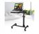 Portable Folding Computer Desk Laptop Table - Black 4 in UAE