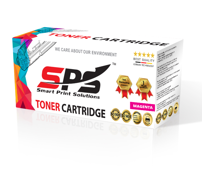 SPS Compatible Toner Cartridges CF213A CF131A CRG731 CRG331 for HP LaserJet Pro - Magenta 1 in UAE