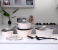 Royalford RF9271 10 Pieces Korean Cookware Set - Beige 1 in UAE