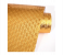 High Temperature 3 Meter Resistant Stove Tile Cabinet Wall Stickers Aluminum Foil Tin Foil Solid Square Pattern - Gold 1 in OMAN
