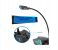 Promate Streamer USB Gaming Microphone - Black and Blue 6 in OMAN