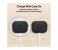 Promate GLOWY-PRO AirPods Pro Wireless Charging Compatible Case - Black 4 in UAE