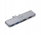 Promate Surfacehub-7 Usb-C Hub For Microsoft Surface Pro 8 - Grey 1 in UAE
