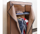 Royalford RF6069N Wardrobe - Brown 3 in UAE