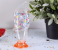 Royalford RF6166 Transparent Acrylic Glass with Straw - Clear & Orange 1 in UAE