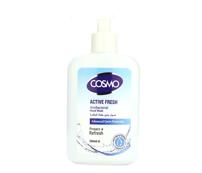 Cosmo 250ml Active Fresh Antibacterial Hand Wash 1 in UAE