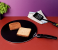 Royalford RF5331 Non Stick Tawa - 32Cm, Black 2 in UAE