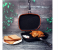 Royalford RF7901 32 Cm Double Grill Pan - Silver & Black 2 in UAE