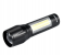XML T6 COB LED USB Charge Hand Torch- Black 1 in UAE