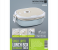 Royalford RF9268 Single Layer Rectangular Lunch Box - Multicolor 5 in OMAN