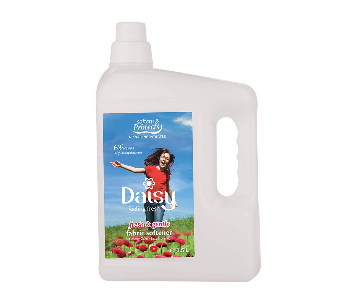 Daisy 3.5 Liter Feeling Fresh and Gentle Fabric Softener Extra Long Lasting Frangrance Concentrated Conditioner 1 in UAE