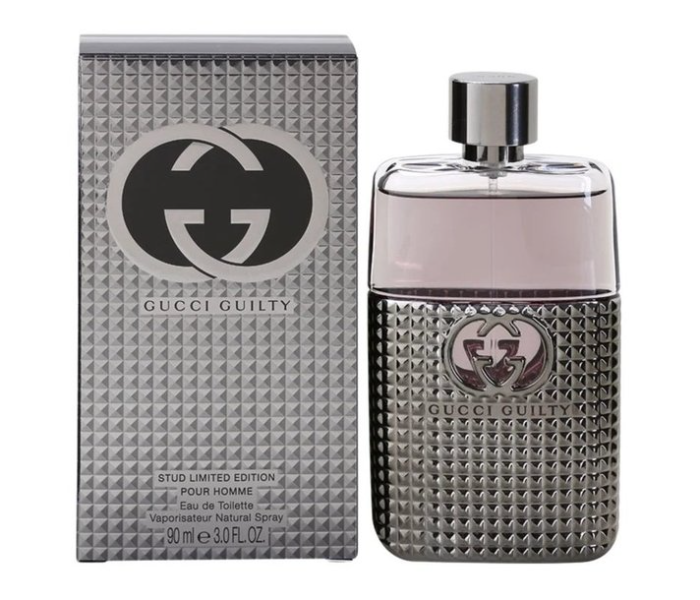 Gucci 90ml Guilty Stud Limited Edition Eau De Toilette for Men 1 in UAE