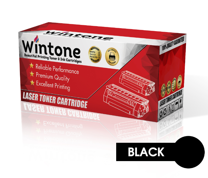 Wintone Compatible Toner Cartridge CE320A for HP 128A - Black 1 in UAE