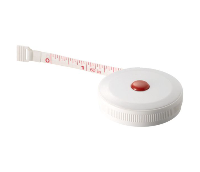 SS 1.5 Metre Measuring Tape - White 2 in UAE