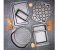 Royalford RFU9088 10 Pieces Bakeware Set - Black 2 in OMAN