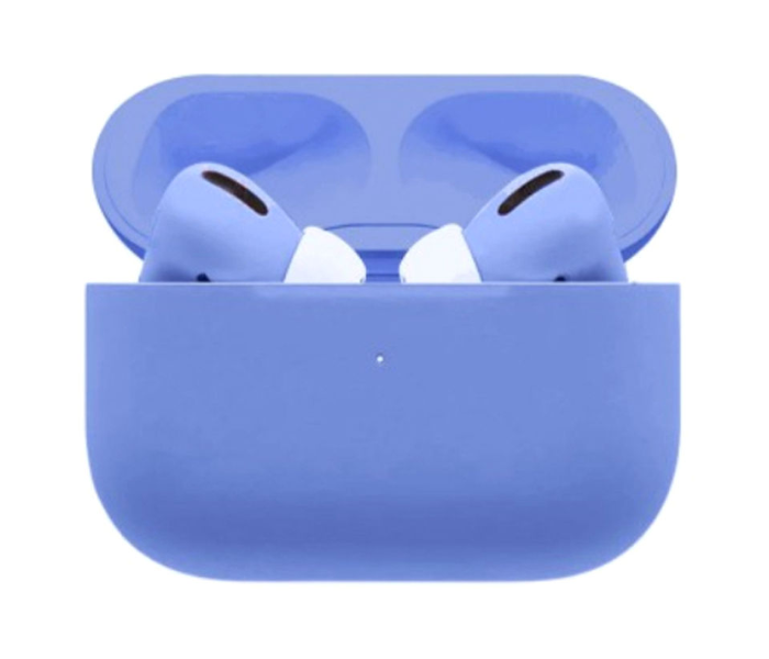 Wireless Bluetooth In-Ear Earbuds With Charging Dock - Blue and White 1 in KSA