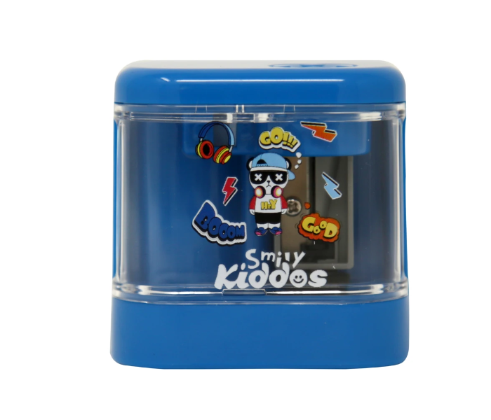 Smily Kiddos Mini Electric Sharpener - Blue 1 in UAE