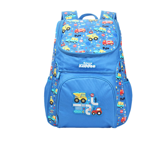 Smily Kiddos U Shaped Backpack - Light Blue 1 in UAE