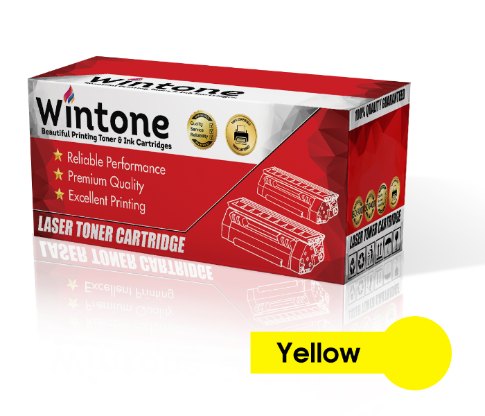 Wintone Compatible Toner Cartridges CE742A 307A for HP Color LaserJet and HP Color LaserJet Professional - Yellow 1 in UAE