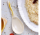 Royalford RF8054 8.5-inch Melamine Ware Super Rays Rice Spoon - Ivory & Yellow 2 in UAE
