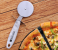 Royalford RF9546 Marble Designed Stainless Steel Pizza Cutter - White & Grey 3 in UAE