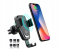 Car Mobile Holder with Fast Wireless Automatic Charging for all Qi certified Mobiles- Black 1 in UAE