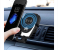 Car Mobile Holder with Fast Wireless Automatic Charging for all Qi certified Mobiles- Black 12 in UAE
