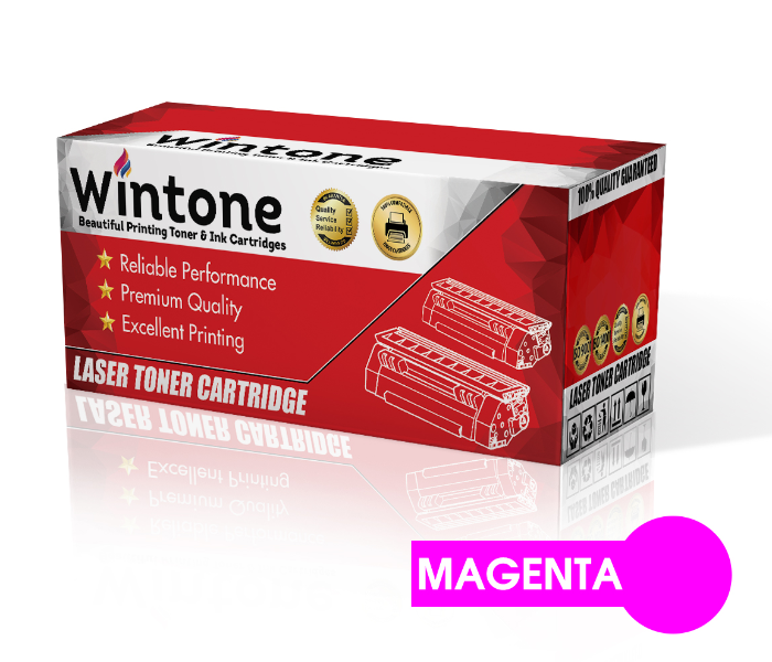 Wintone Compatible Toner Cartridges CF543A 203A for HP Color LaserJet Pro - Magenta 1 in UAE