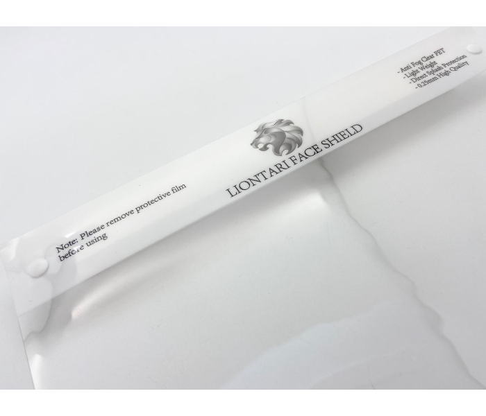 Liontari Anti Fog Face Shields 2 in OMAN
