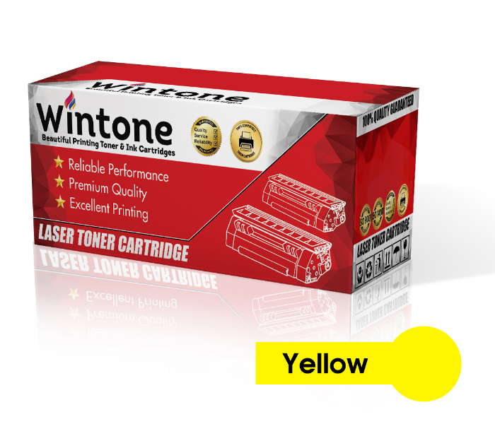 Wintone Compatible Toner Cartridges CF352A 130A CF-352A 130 A for HP Color LaserJet Pro - Yellow 1 in UAE