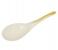 Royalford RF8054 8.5-inch Melamine Ware Super Rays Rice Spoon - Ivory & Yellow 4 in UAE