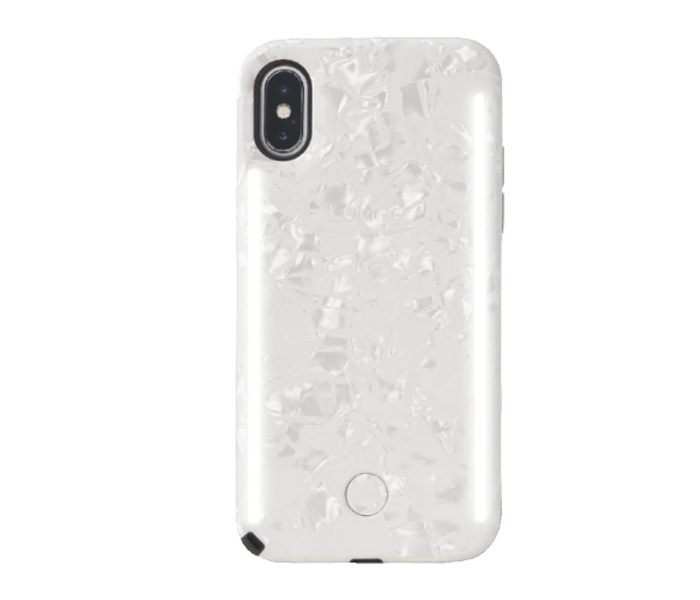 Lumee Duo for iPhone X - Pearl White 1 in UAE