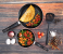Royalford RF7802 3 Pieces Aluminium Fry Pans with Nylon Turner - Red 2 in UAE