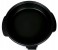 Crazo Fashion Aluminium Non-Stick Electric Pan Pizza Maker Multipurpose Cooker with Unbreakable Glass Lid- Black 6 in OMAN