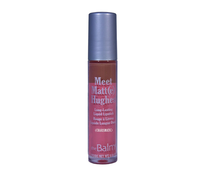 The Balm Set of 6 Meet Matte Hughes Mini Long-Lasting Liquid Lipsticks Multicolour 3 in UAE