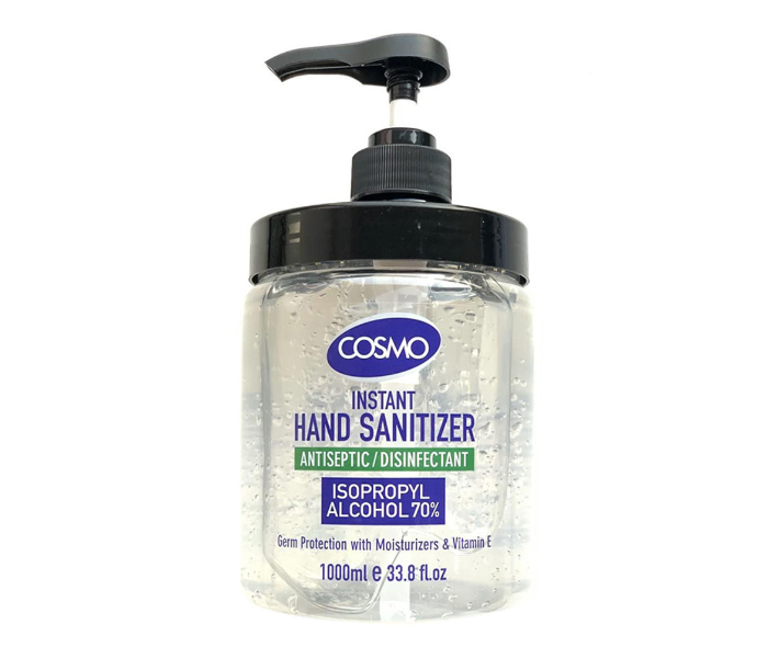 Cosmo 1000ml Instant Antiseptic Disinfectant Hand Sanitizer 1 in UAE