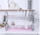 Royalford RF1151DRL 2 Tier Metal Dish Rack - Silver 3 in OMAN
