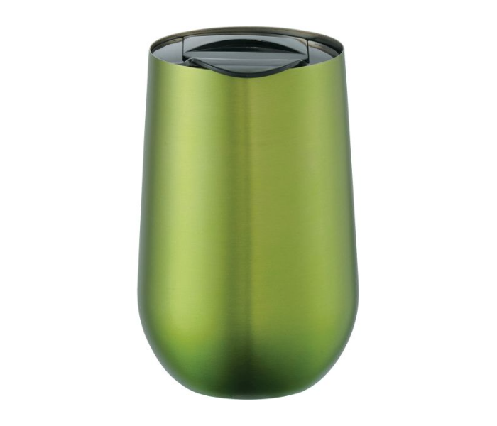 SS 400Ml Clarity Drop Tumbler - Green 1 in UAE