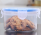 Royalford RF419APB Airproof Container - 300ml, Clear & Blue 3 in UAE