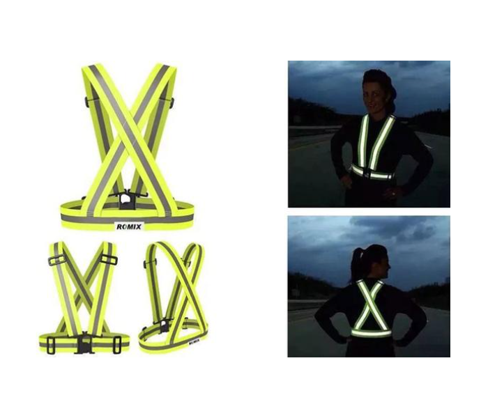 Romix Running Band - Green and Grey 1 in OMAN