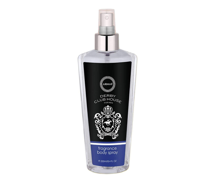 Armaf 250ml Derby Club House Body Mist for Men 1 in UAE