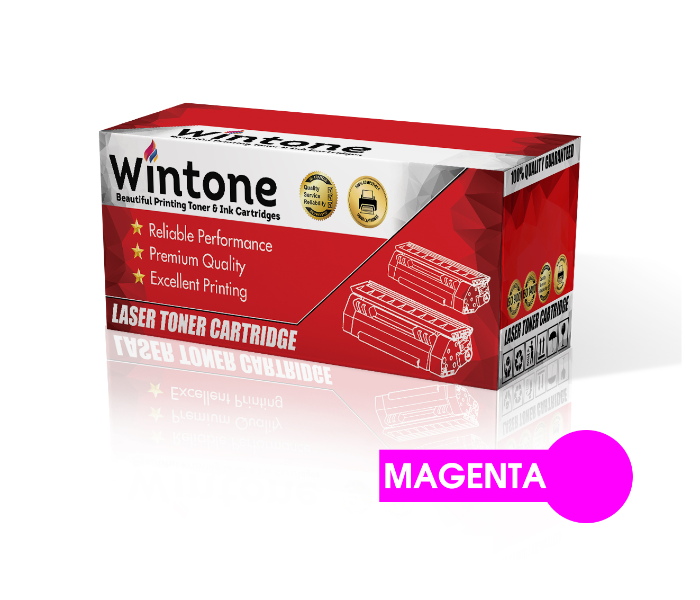 Wintone Compatible Toner Cartridges CLT504S CLP415 for Samsung Premium Line Series - Magenta 1 in UAE