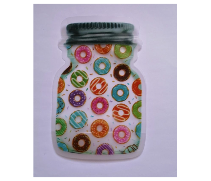 SS Set Of 6 Donut Design Zip Lock Bag 1 in UAE