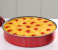 Royalford RF6635 36Cm Teflon Plus Baking Tray - Red & Black 2 in UAE
