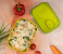 Royalford RF7222GR 790ml Rectangle Food Container - Green 3 in UAE